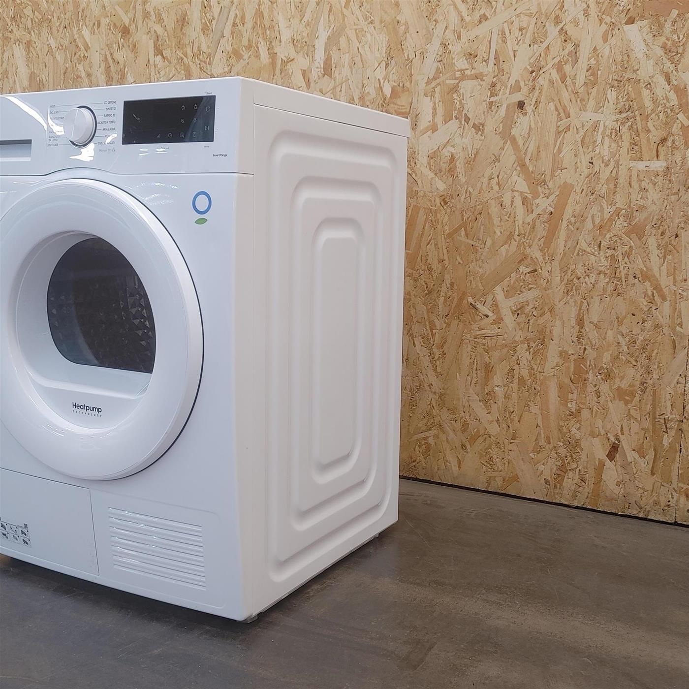 Asciugatrice Samsung DV90CGC0A0TE Libera installazione Carica frontale 9 kg A++ Bianco