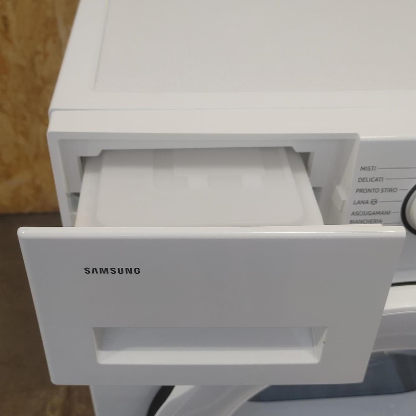 Asciugatrice Samsung DV90CGC0A0TE Libera installazione Carica frontale 9 kg A++ Bianco