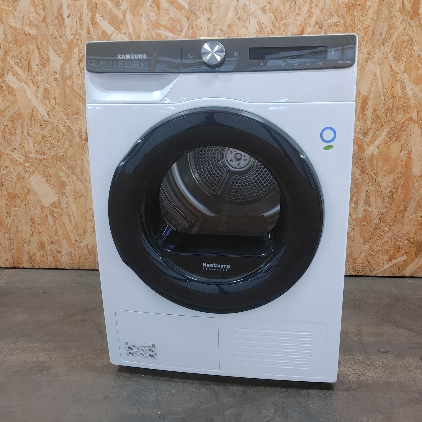 Asciugatrice Samsung DV80T5220AT Libera installazione Carica frontale 8 kg A+++ Bianco