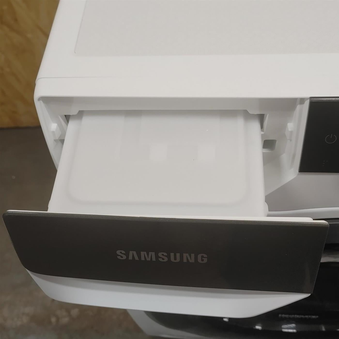 Asciugatrice Samsung DV80T5220AT Libera installazione Carica frontale 8 kg A+++ Bianco