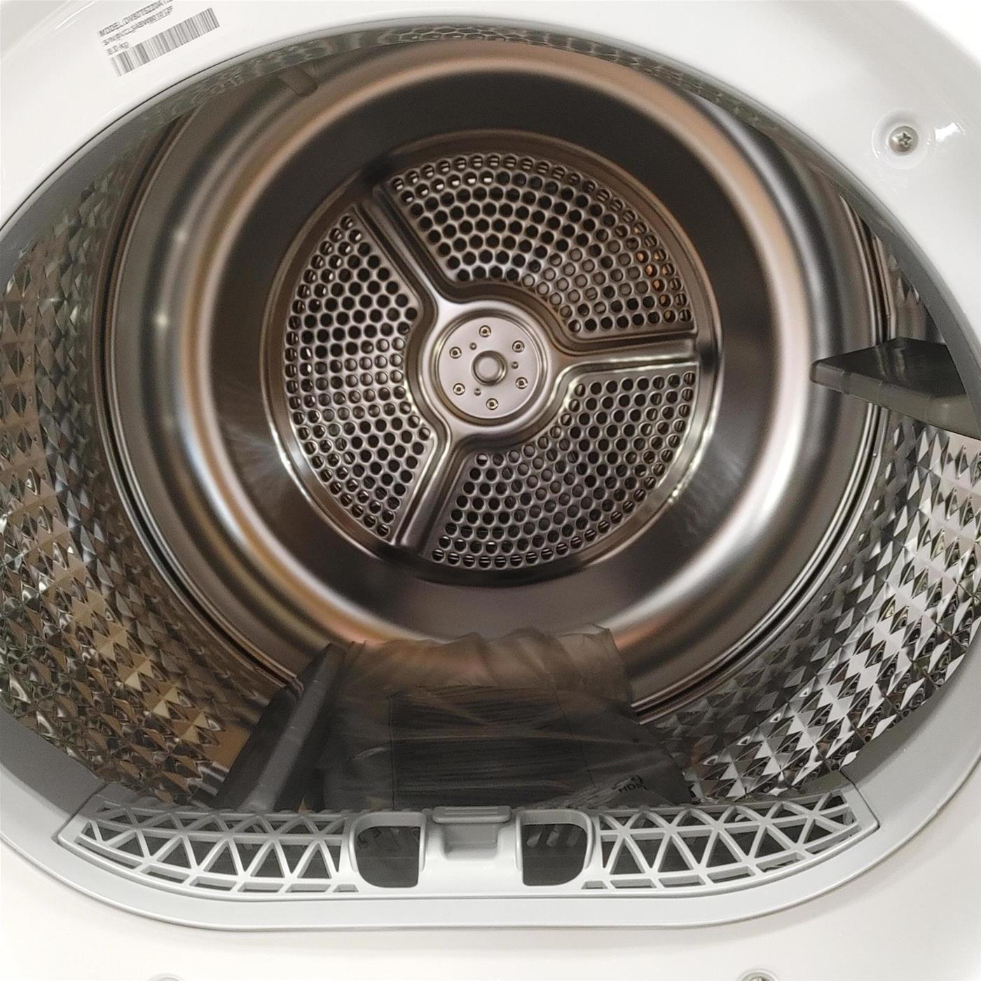 Asciugatrice Samsung DV80T5220AT Libera installazione Carica frontale 8 kg A+++ Bianco