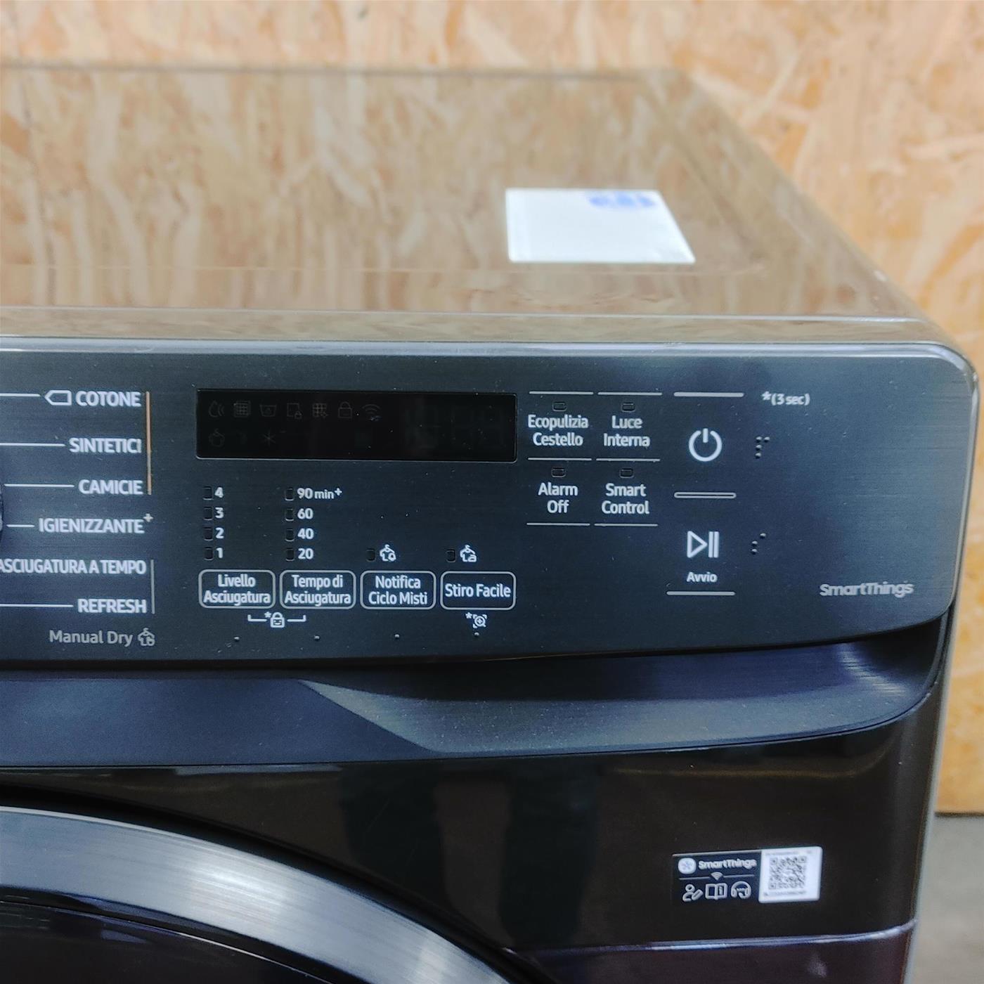 Asciugatrice Samsung DV16T8520BV 16 Kg