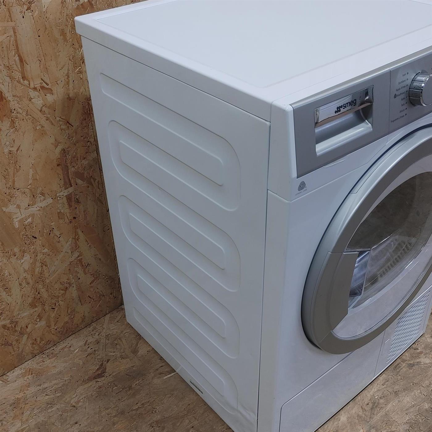 SMEG Asciugatrice DHT38PLIT, 8 Kg Classe A+++ -10% a Condensazione con Pompa di Calore