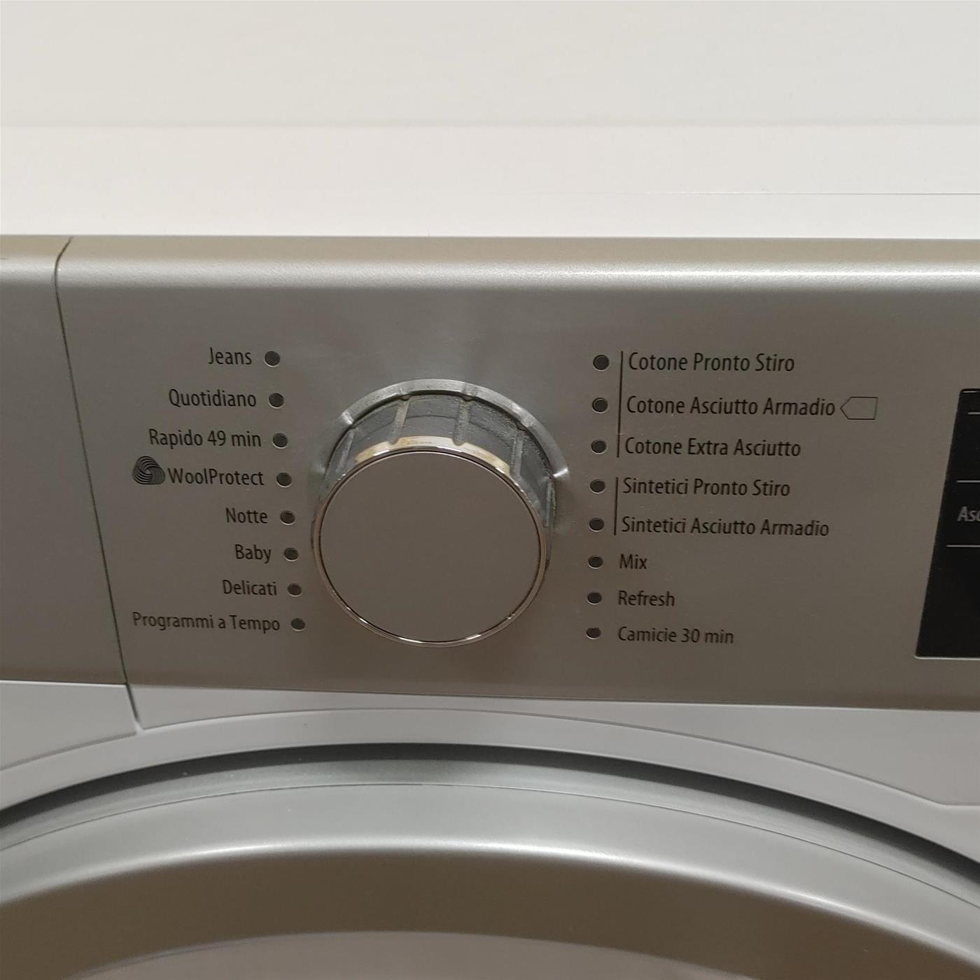 SMEG Asciugatrice DHT38PLIT, 8 Kg Classe A+++ -10% a Condensazione con Pompa di Calore