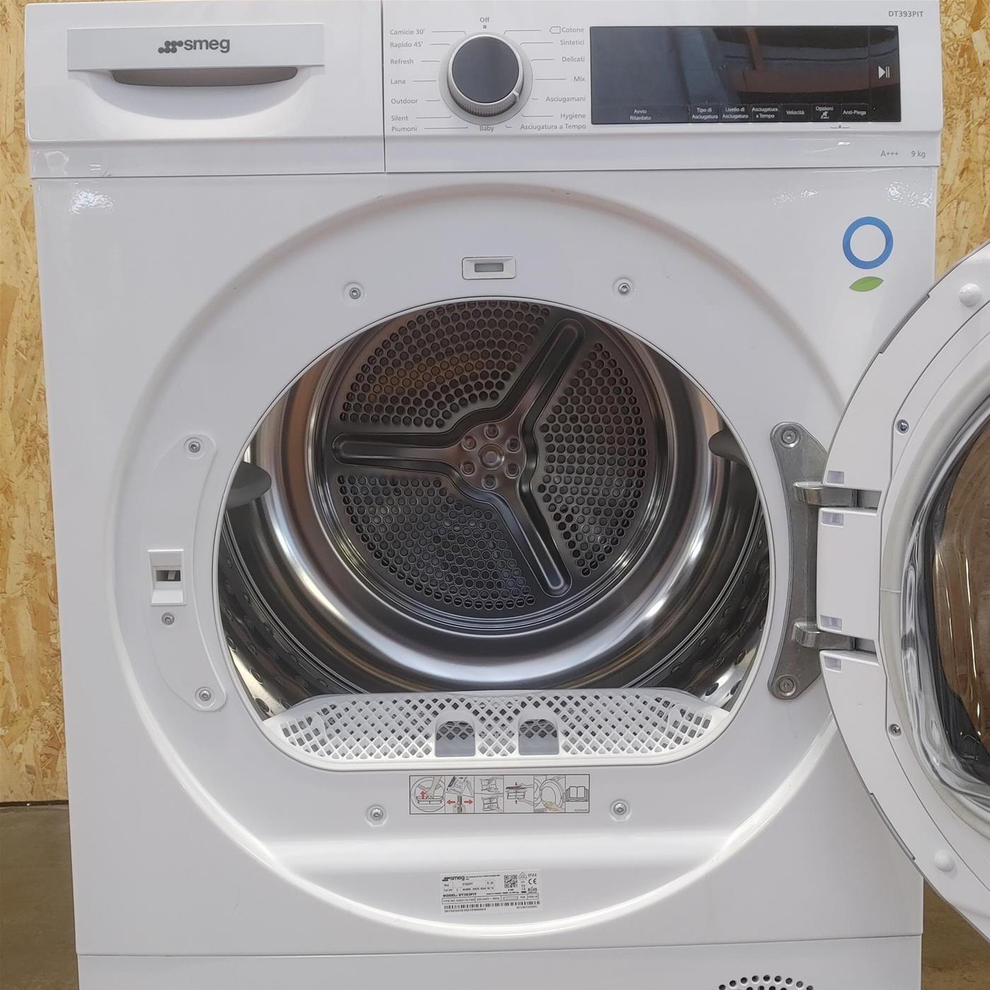 Asciugatrice Smeg DT393PIT 9 Kg