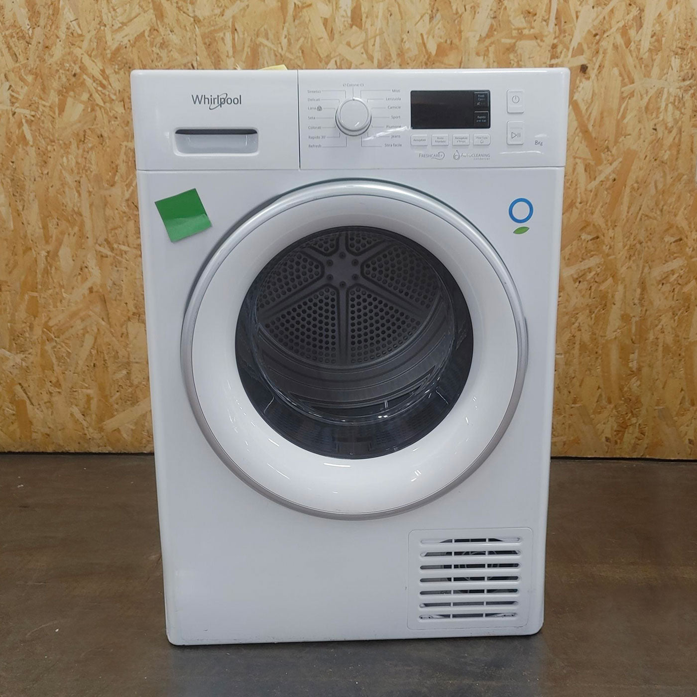 Whirlpool FT M11 82WSY IT Asciugatrice Libera Installazione Carica Frontale 8 kg A++ Bianco