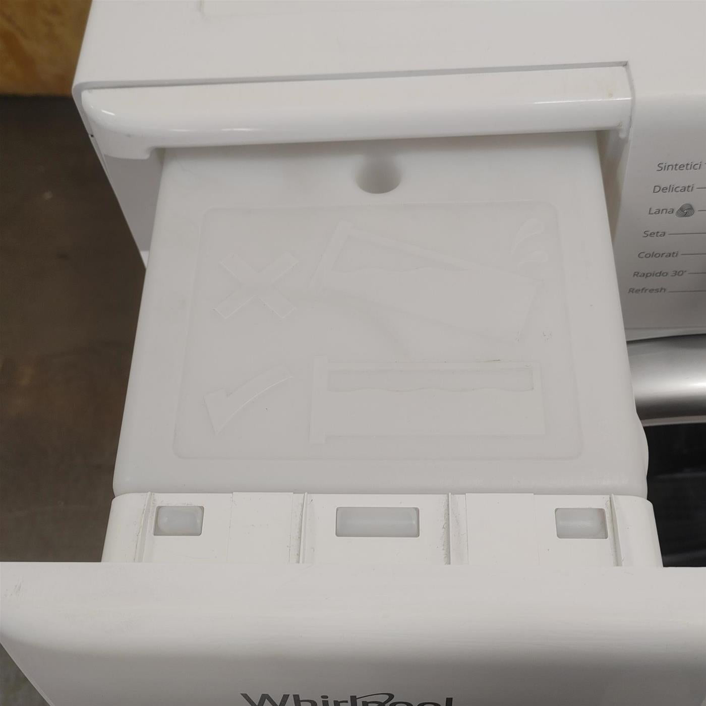 Whirlpool FT M11 82WSY IT Asciugatrice Libera Installazione Carica Frontale 8 kg A++ Bianco