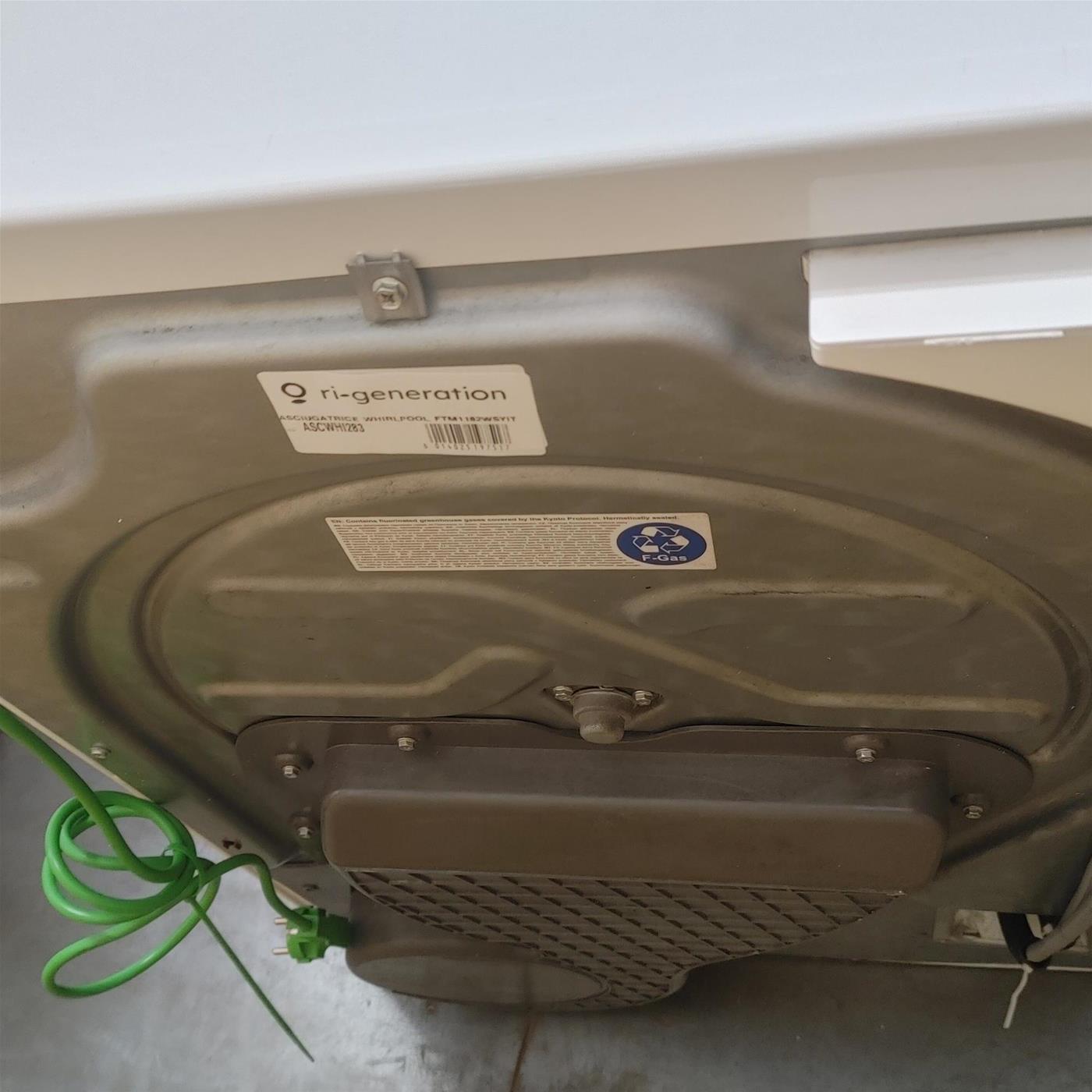 Whirlpool FT M11 82WSY IT Asciugatrice Libera Installazione Carica Frontale 8 kg A++ Bianco