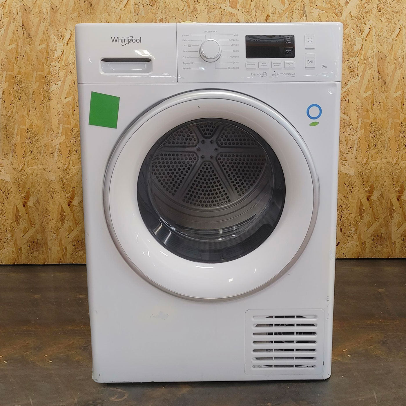 Whirlpool FT M11 82WSY IT Asciugatrice Libera Installazione Carica Frontale 8 kg A++ Bianco