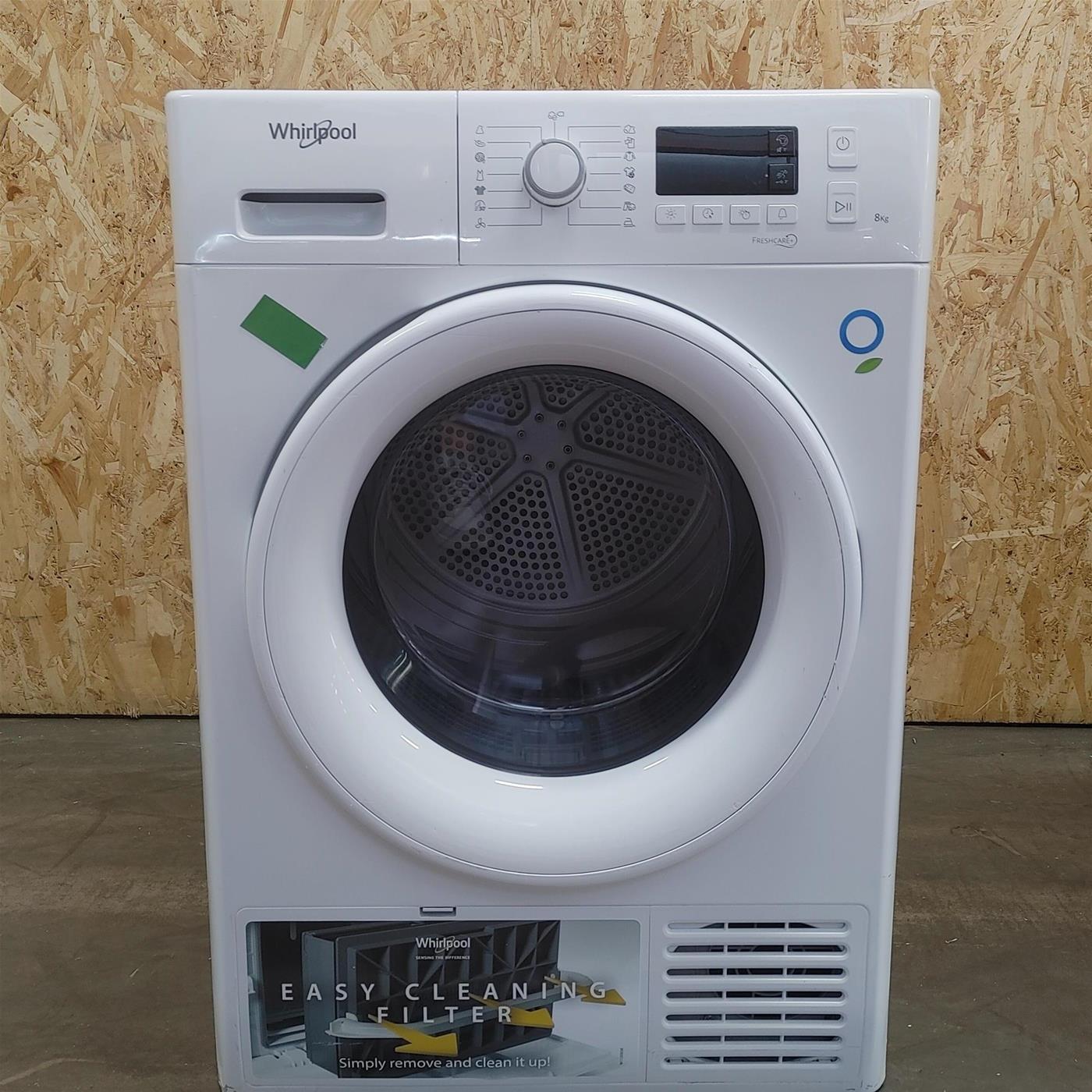 Whirlpool FTM1182FR Asciugatrice Libera Installazione Carica Frontale 8 kg A++ Bianco