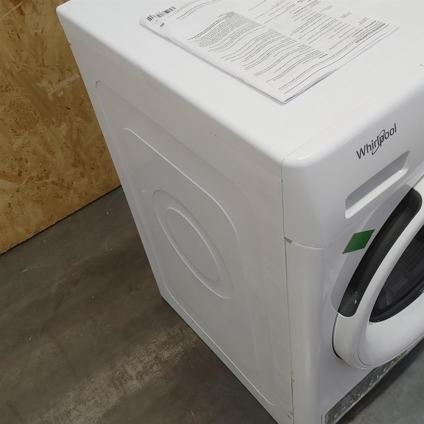 Whirlpool FTM1182FR Asciugatrice Libera Installazione Carica Frontale 8 kg A++ Bianco