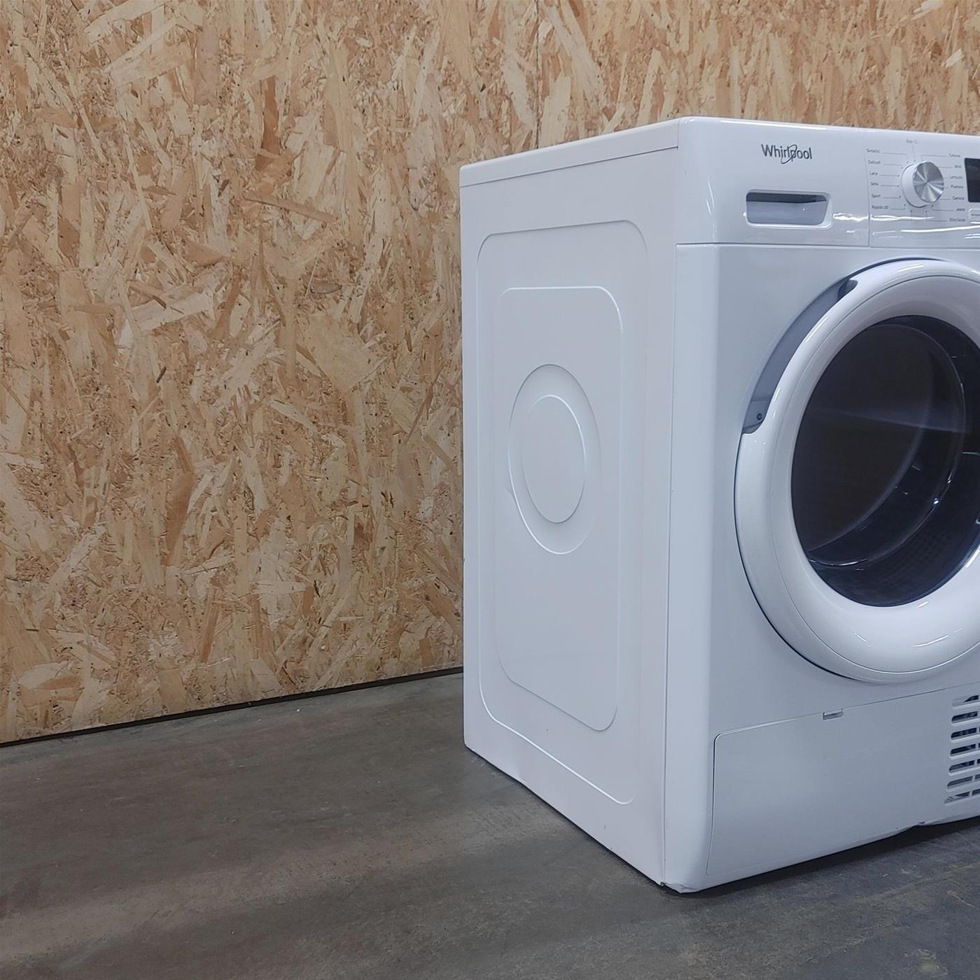 Asciugatrice Whirlpool FFTN M11 82 SPT Libera installazione Carica frontale 8 kg A++ Bianco