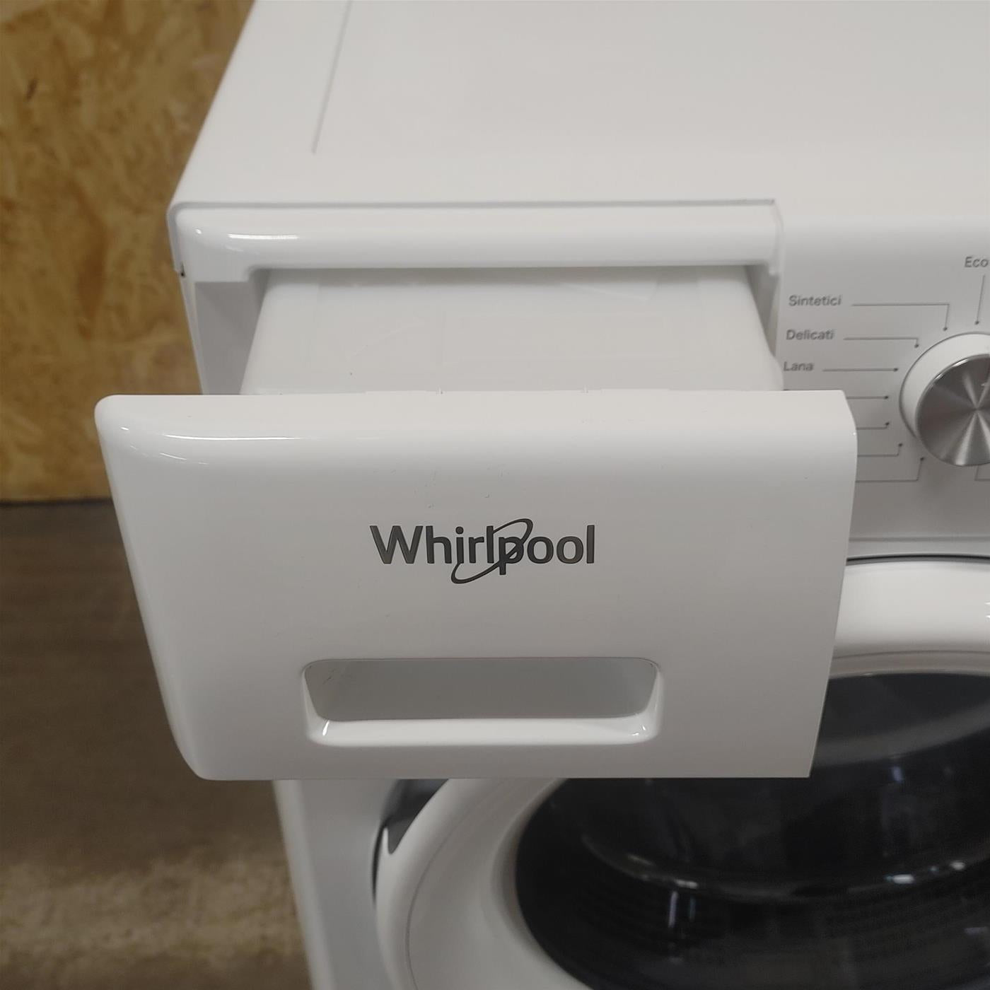 Asciugatrice Whirlpool FFTN M11 82 SPT Libera installazione Carica frontale 8 kg A++ Bianco