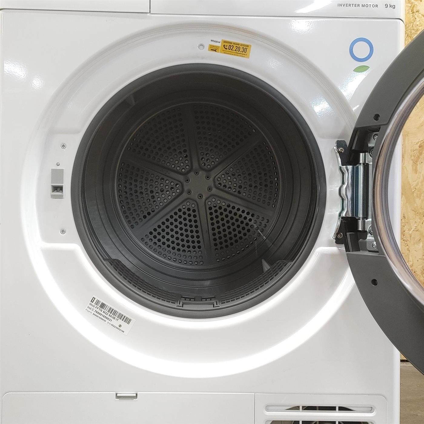 Asciugatrice Whirlpool FFTN M11 82 SPT 8 Kg