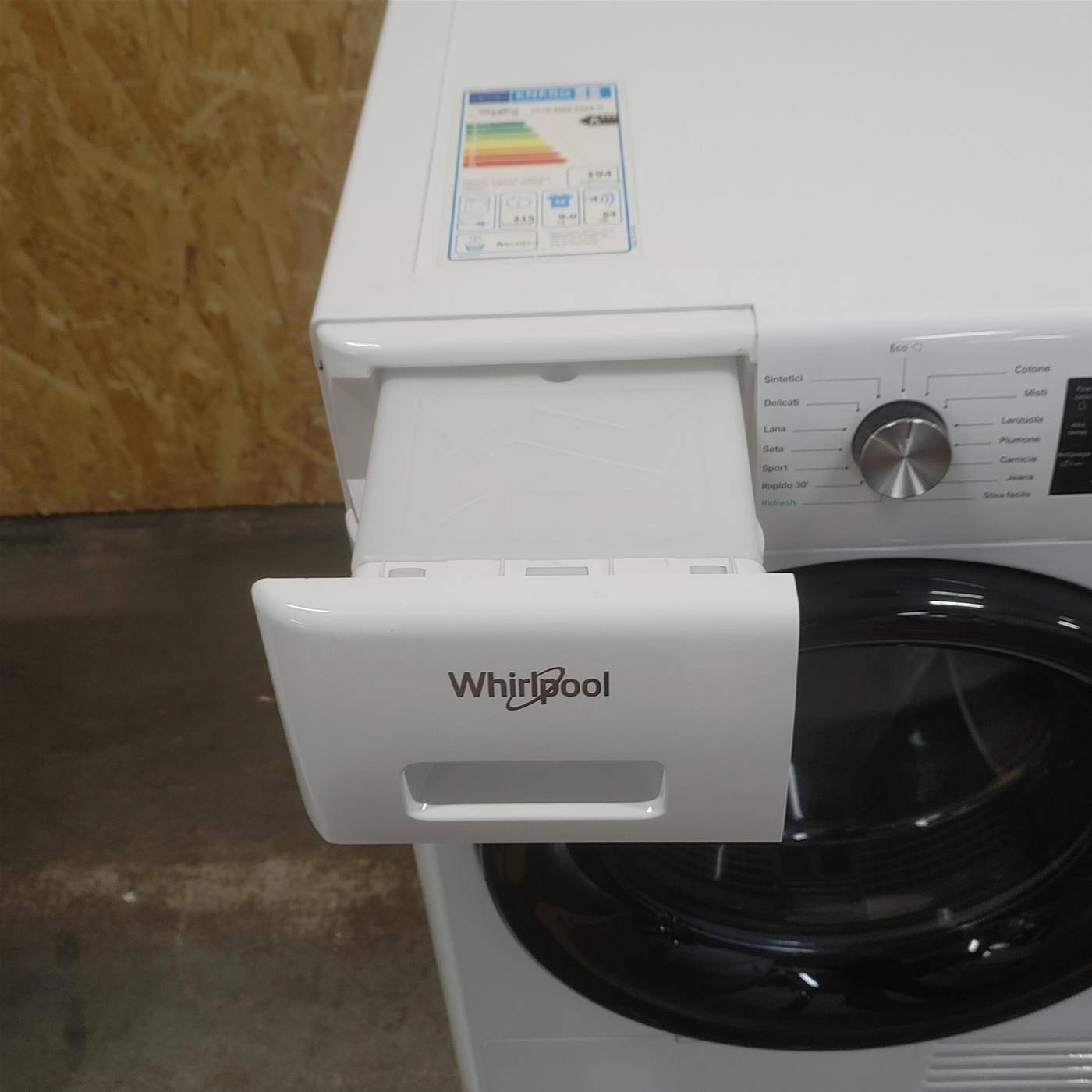 Asciugatrice Whirlpool FFTN M11 82 SPT 8 Kg