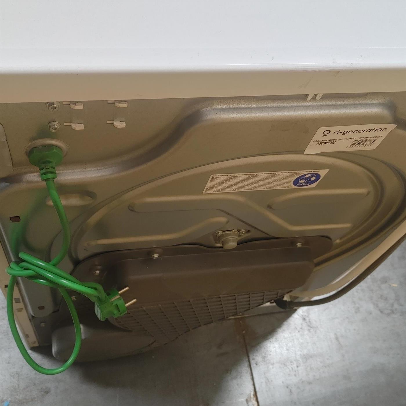 Asciugatrice Whirlpool FFTN M11 82 SPT 8 Kg