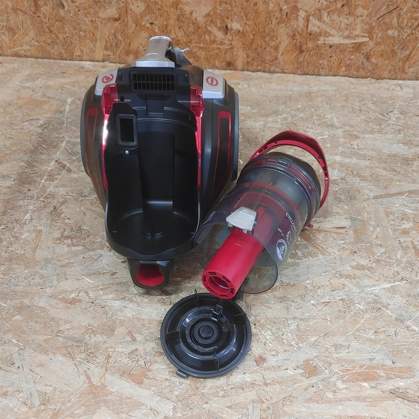 Aspiratore a cilindro Hoover H-POWER 700 HP730ALG 011 Secco e bagnato Senza sacchetto