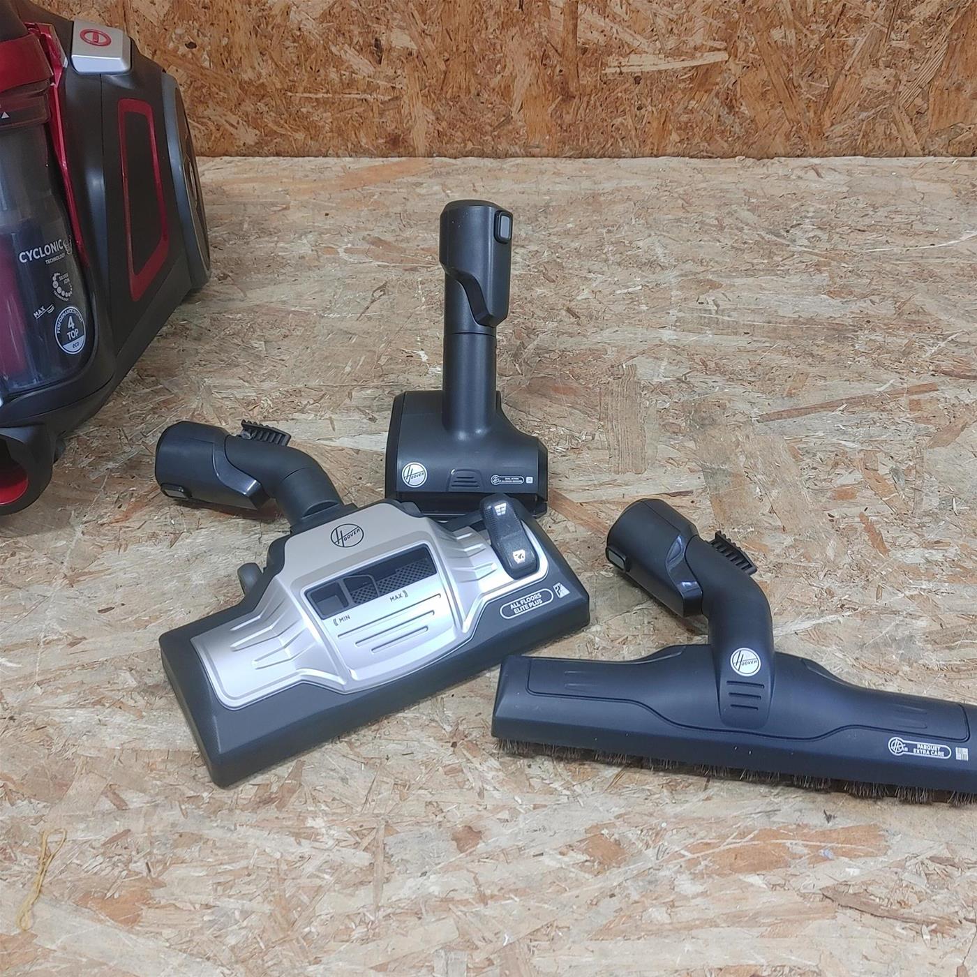Aspiratore a cilindro Hoover H-POWER 700 HP730ALG 011 Secco e bagnato Senza sacchetto