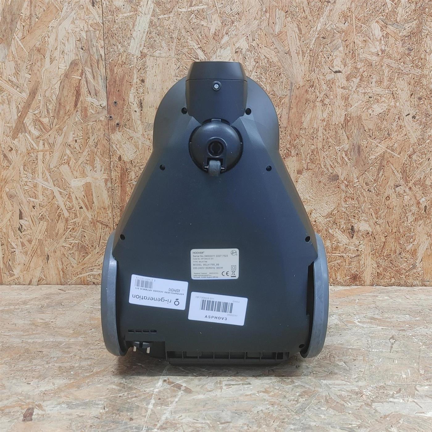 Aspiratore a cilindro Hoover H-POWER 700 HP730ALG 011 Secco e bagnato Senza sacchetto