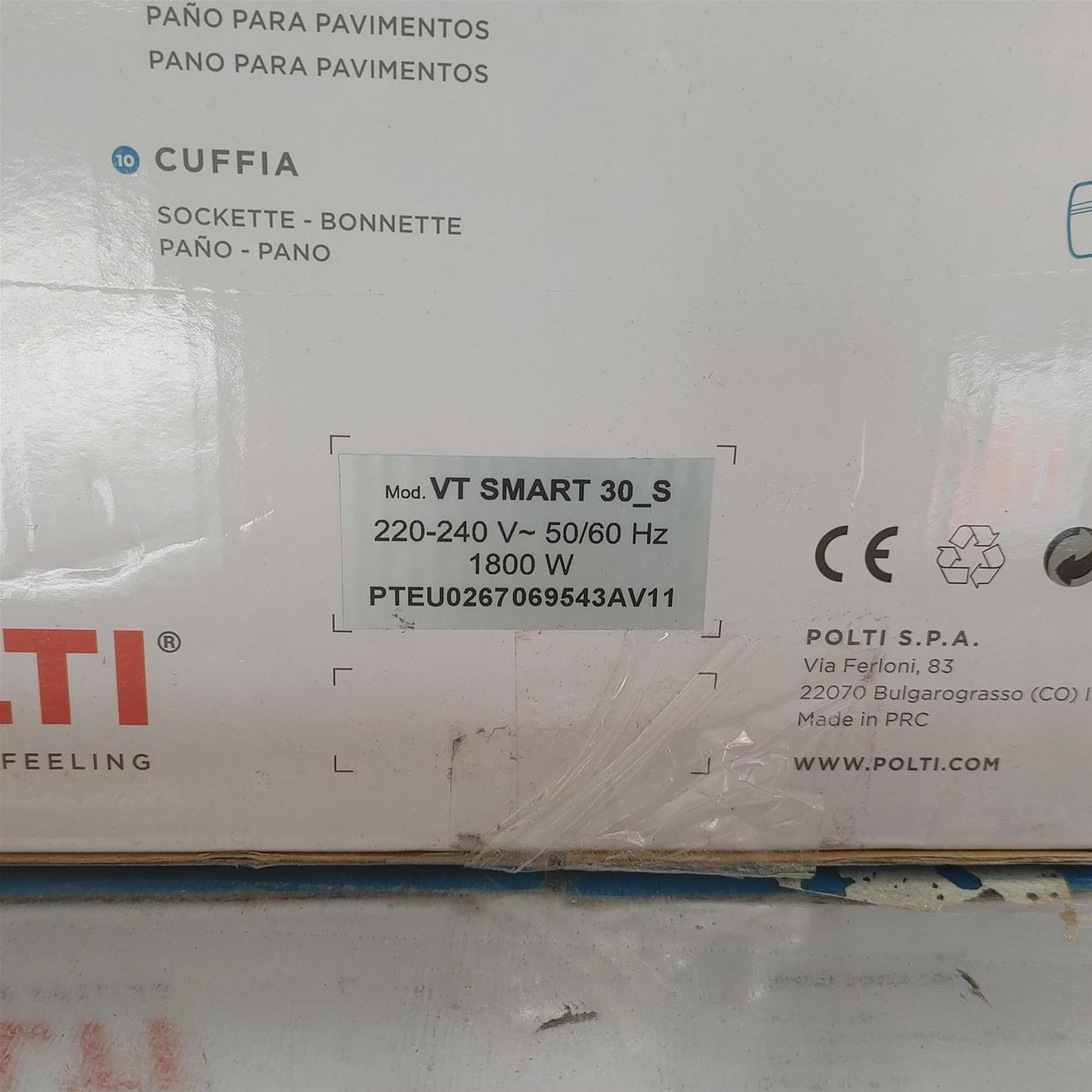 Polti Vaporetto Smart 30_S