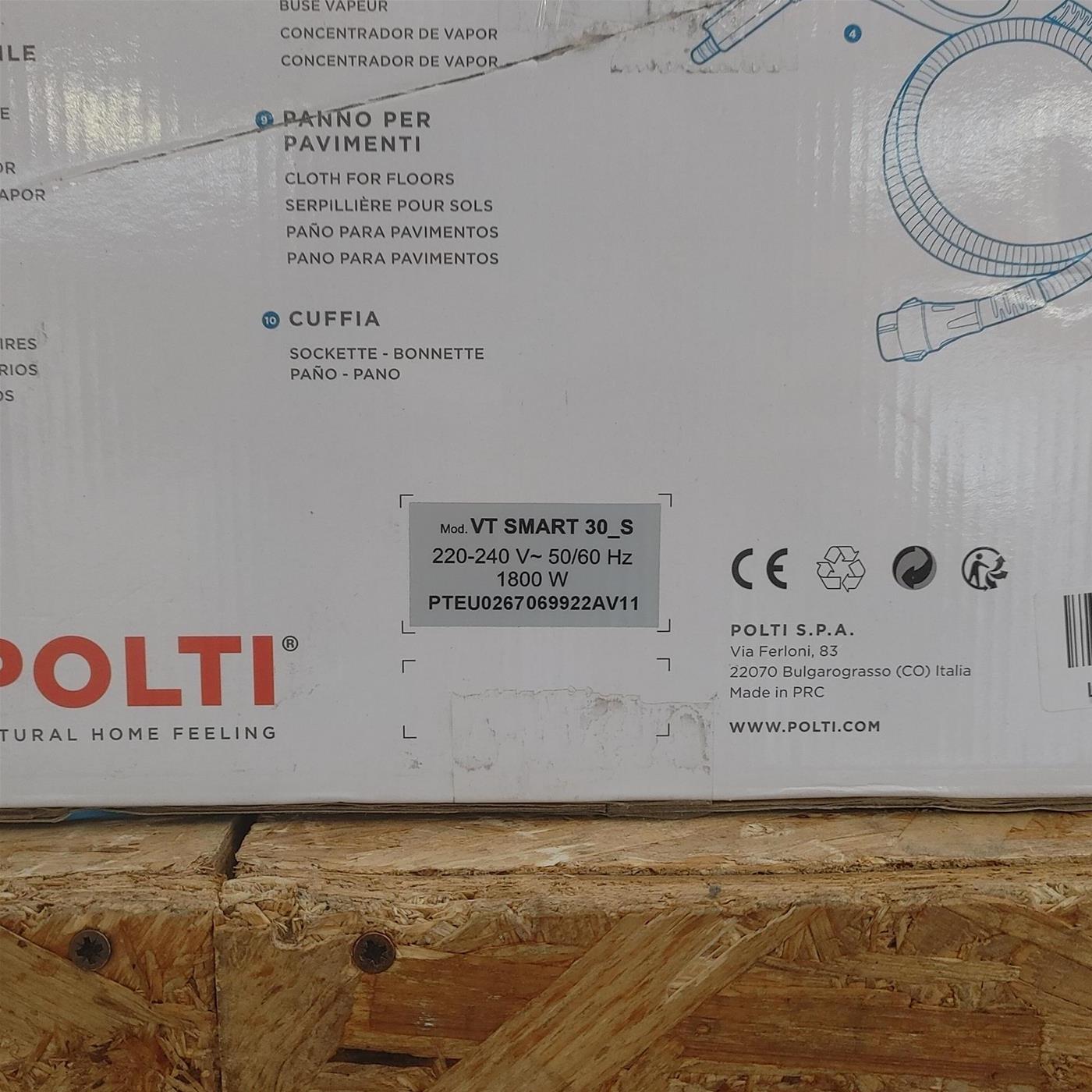 Polti Vaporetto Smart 30_S