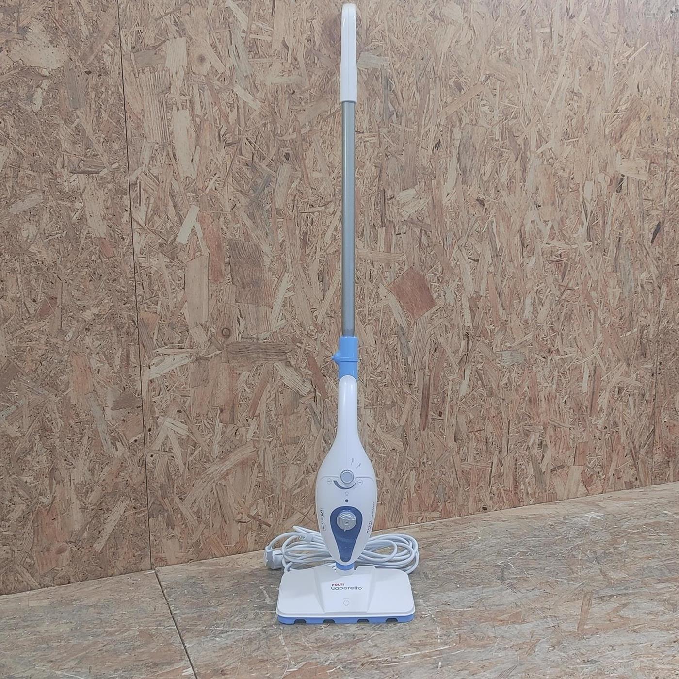 Polti Vaporetto SV220 Scopa a vapore 0,32 L 1300 W Blu, Bianco