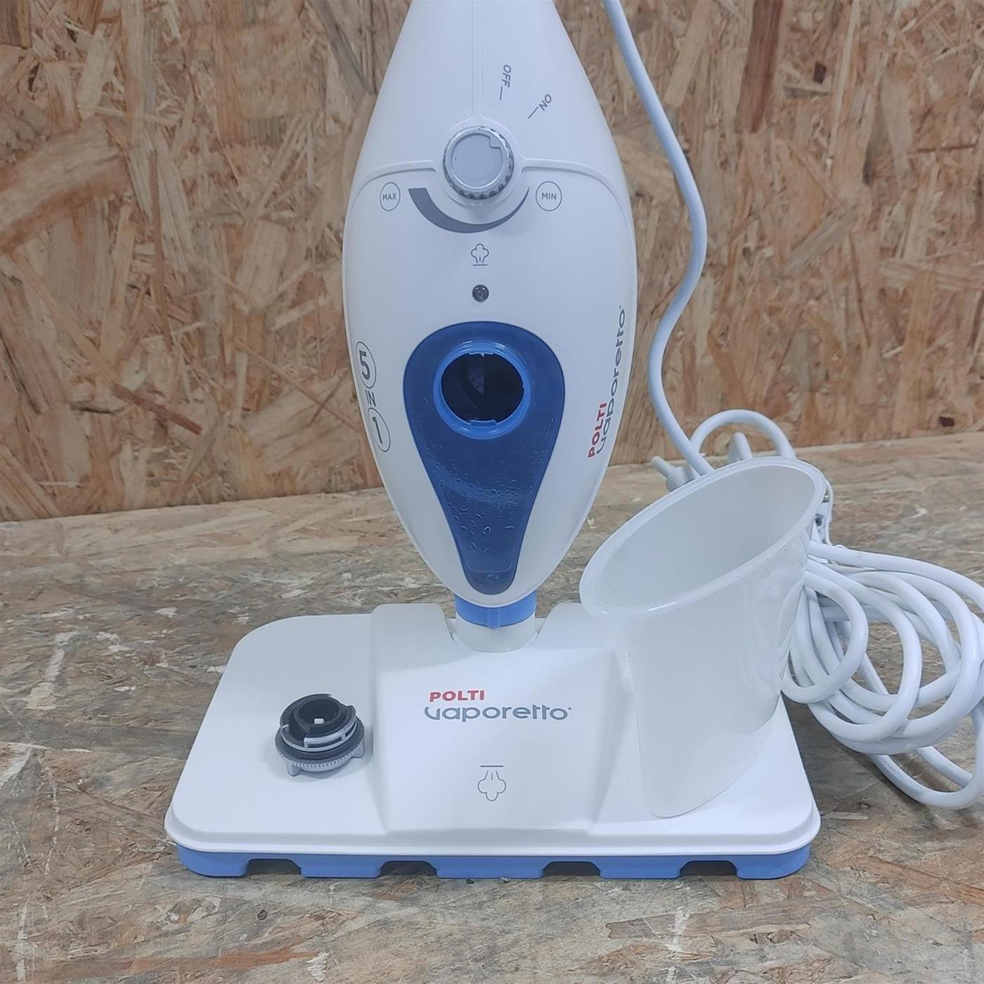 Polti Vaporetto SV220 Scopa a vapore 0,32 L 1300 W Blu, Bianco