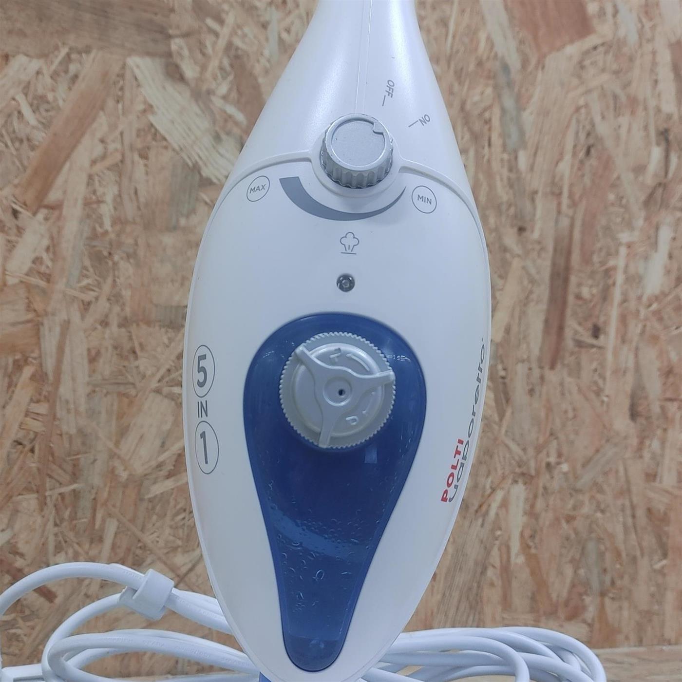 Polti Vaporetto SV220 Scopa a vapore 0,32 L 1300 W Blu, Bianco