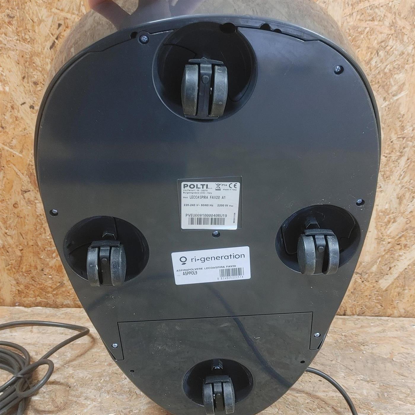 Polti Vaporetto Lecoaspira FAV20