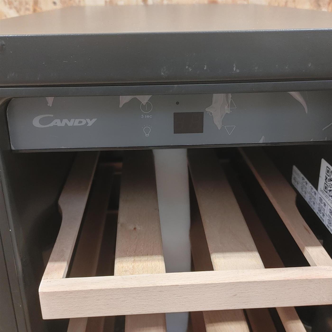Candy DiVino CCVB 30/1 Da incasso Nero 20 bottiglia/bottiglie