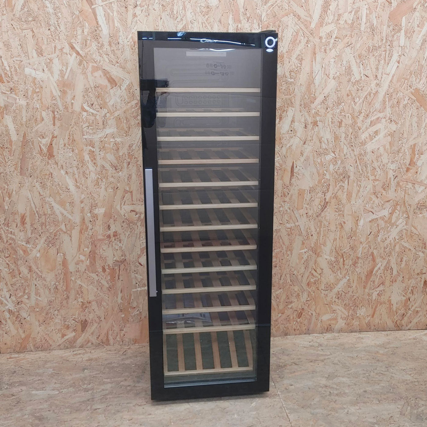 Candy DiVino CWC 200 EELW/N Libera installazione Nero 81 bottiglia(e)