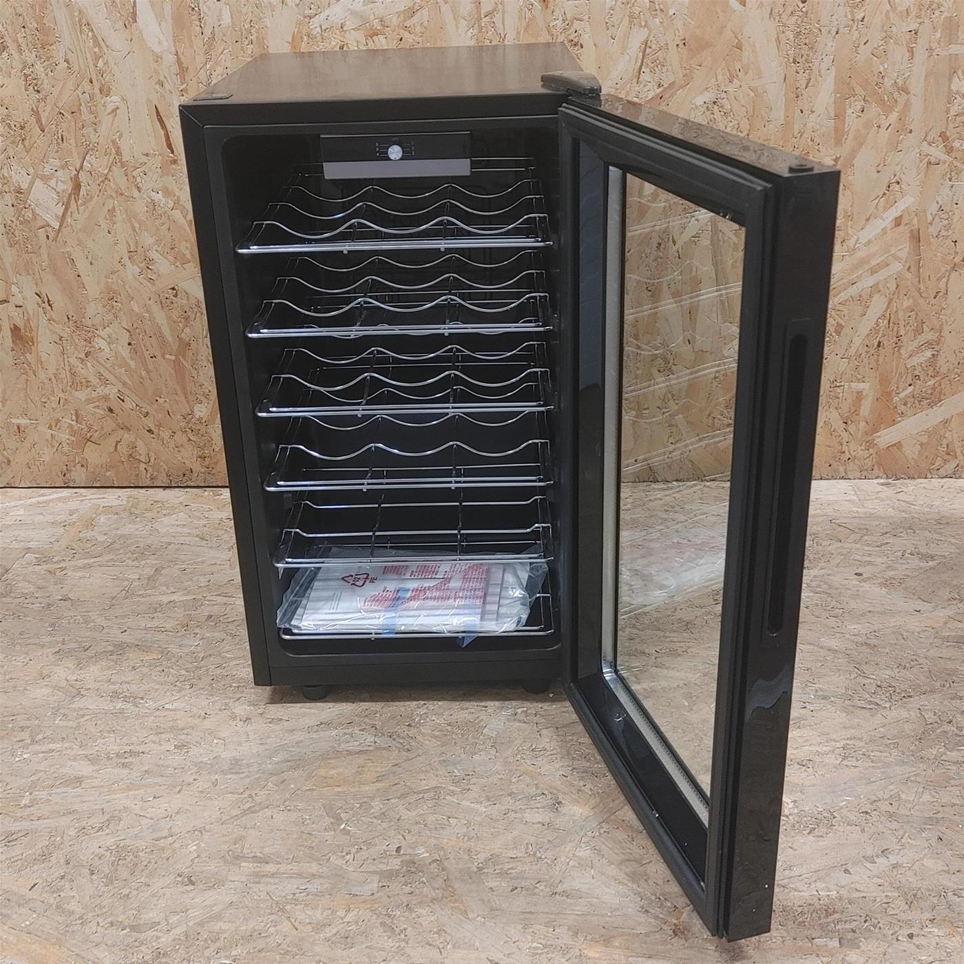 Candy CWC 021 M/N Cantinetta frigo con compressore Libera installazione Nero 21 bottiglia(e)