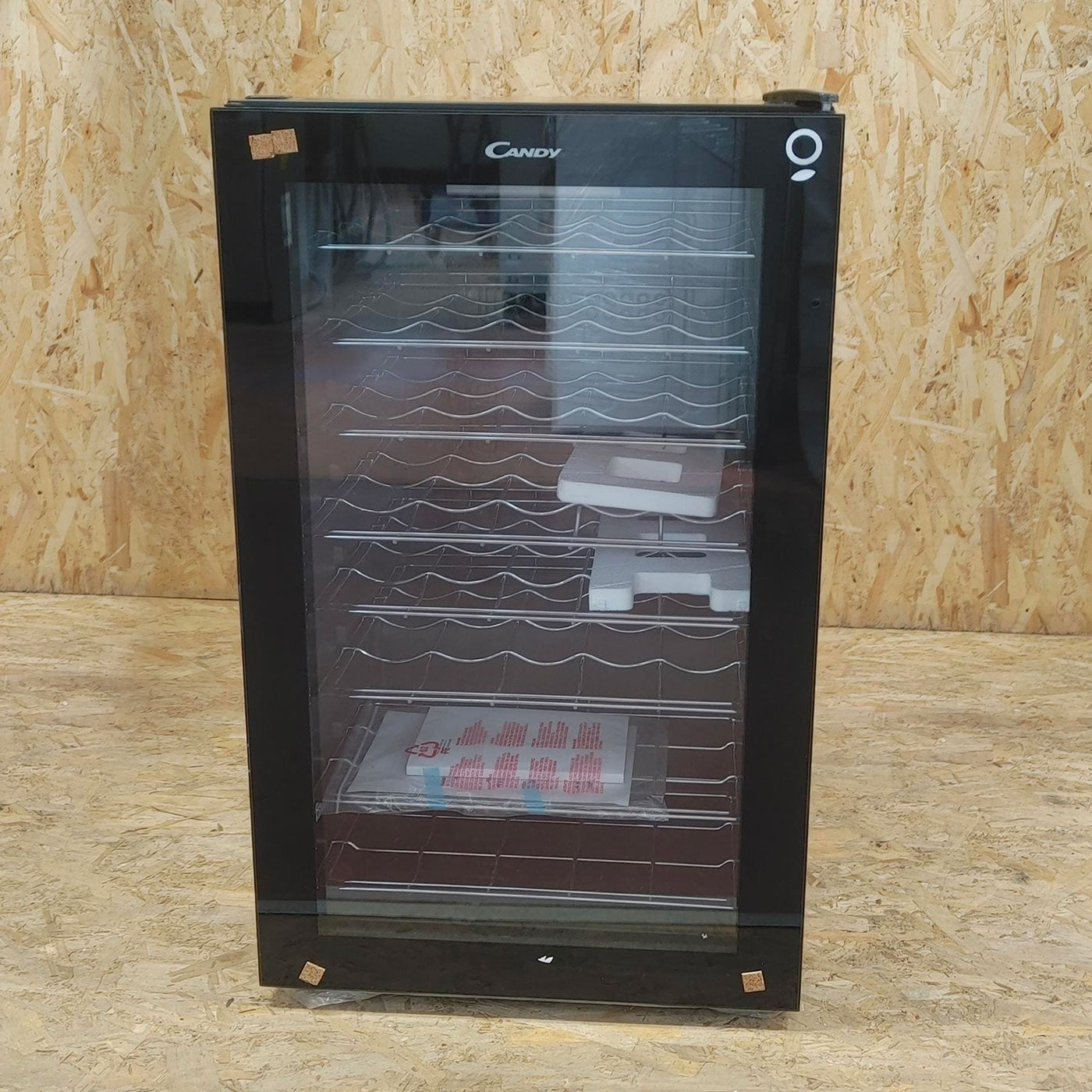 Candy DiVino CWC 150 EM/N Libera installazione Nero 41 bottiglia/bottiglie