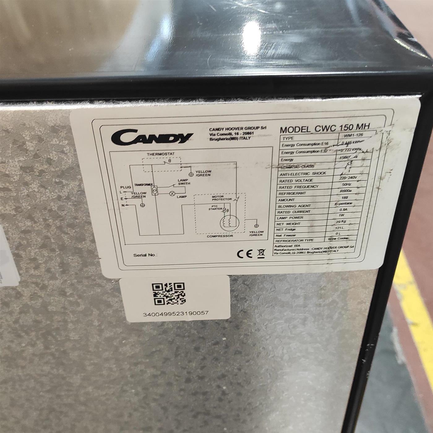 Cantinetta vino Candy DiVino CWC 150 MH - 41 bottiglie