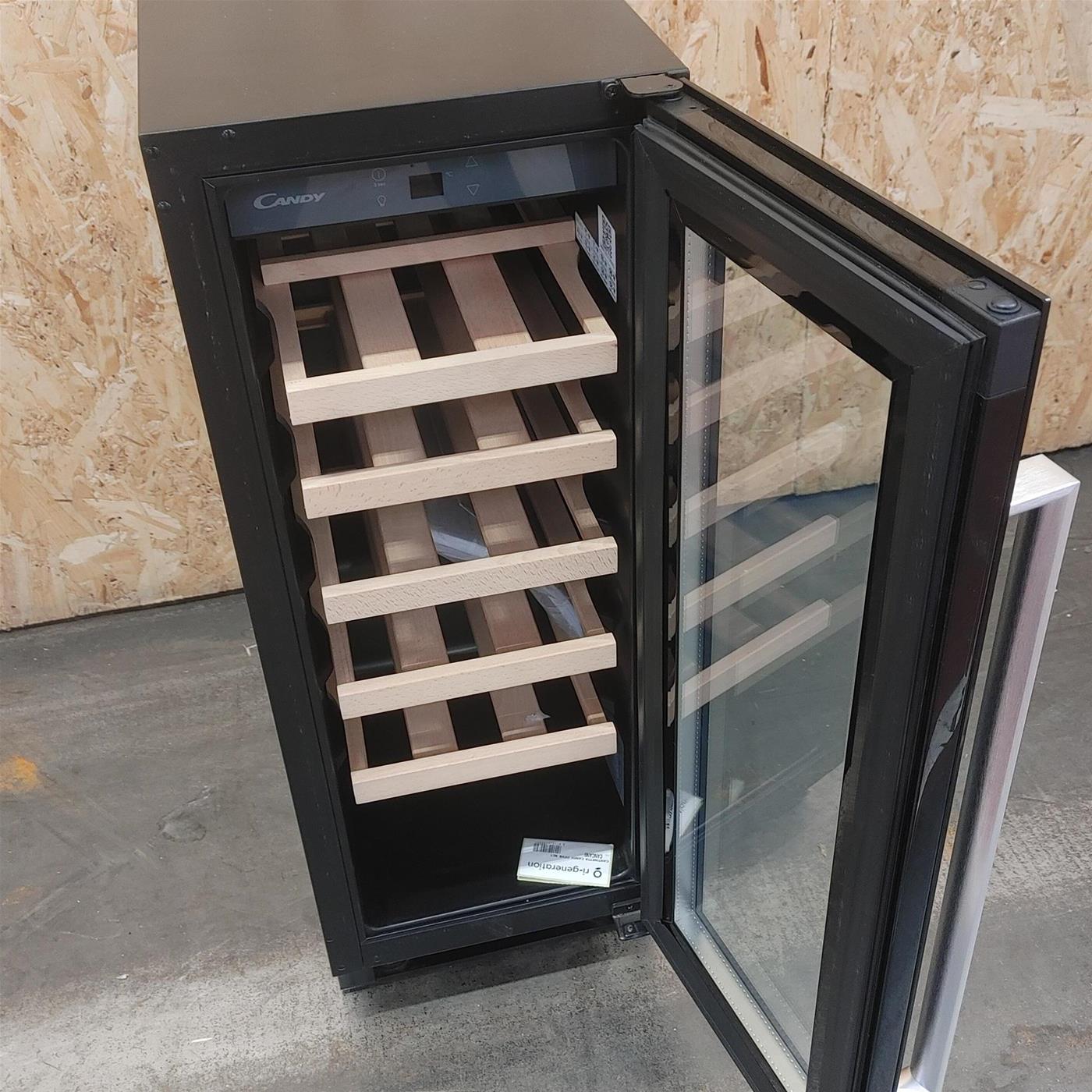 Candy DiVino CCVB 30/1 Da incasso Nero 20 bottiglia/bottiglie