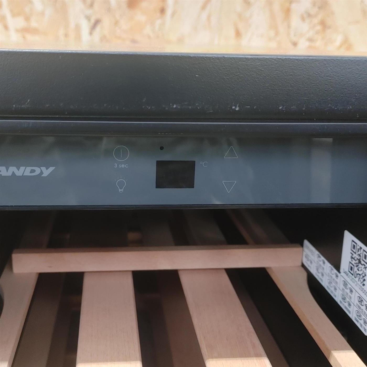 Candy DiVino CCVB 30/1 Da incasso Nero 20 bottiglia/bottiglie