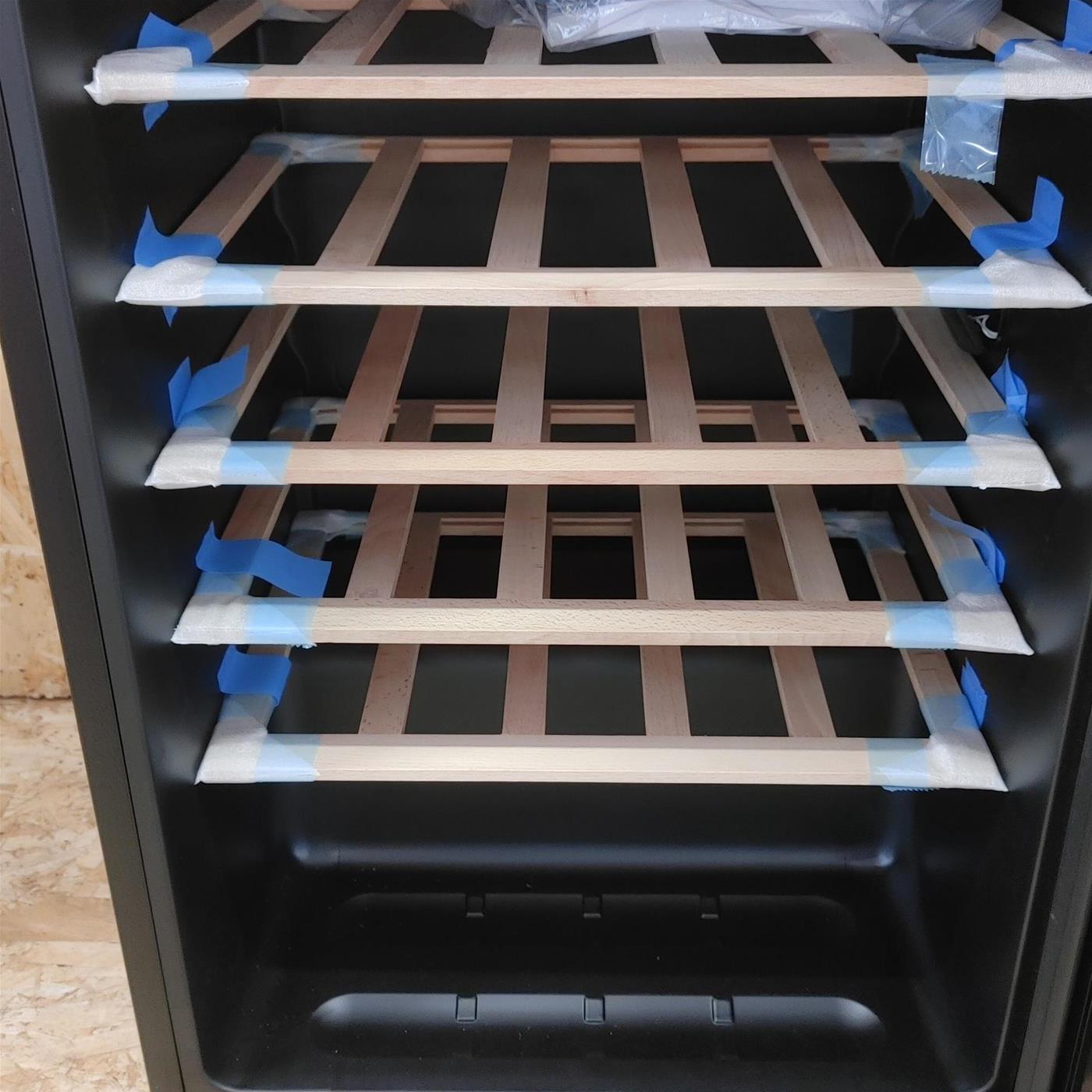 Haier Wine Bank 50 Serie 3 HWS33GG cantina vino Cantinetta vino con compressore Libera installazione Nero 33 bottiglia/bottiglie