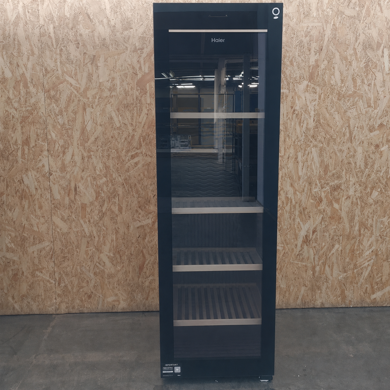 Cantinetta vino Haier Serie 7 HWS247GEH1 Libera installazione 247 bottiglie