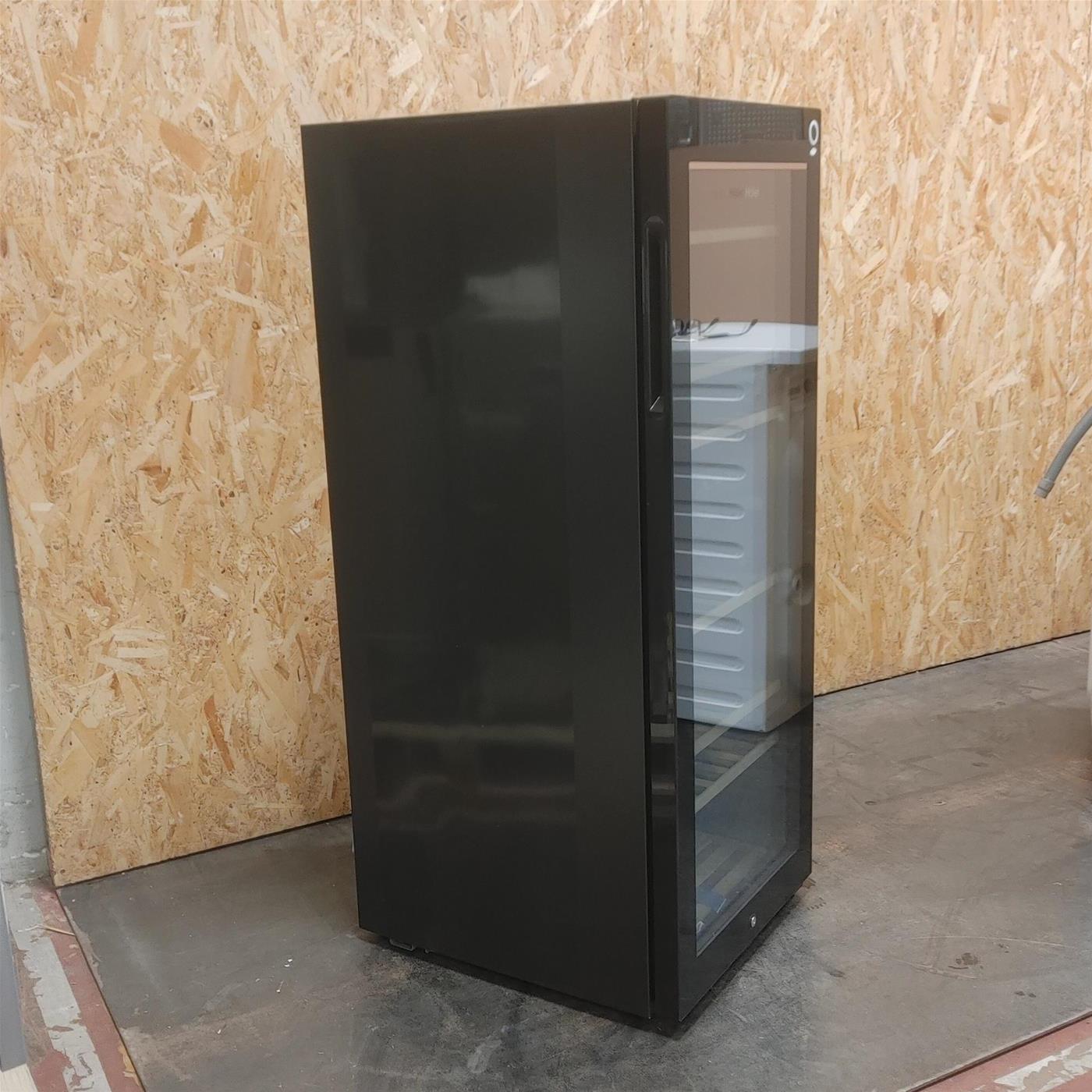 Haier Wine Bank 50 Serie 7 HWS77GDAU1 Cantinetta vino con compressore Libera installazione Nero 77 bottiglia/bottiglie