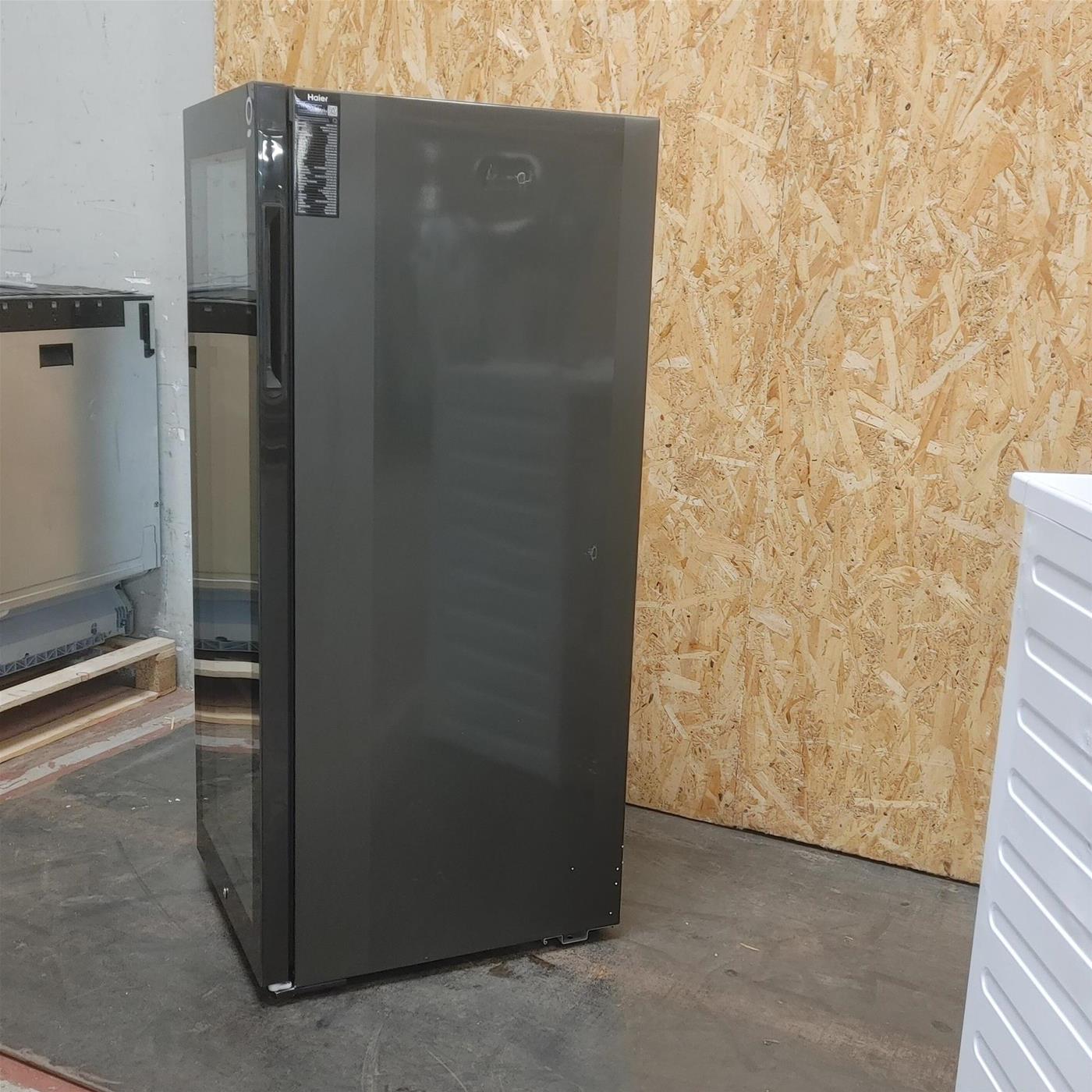 Haier Wine Bank 50 Serie 7 HWS77GDAU1 Cantinetta vino con compressore Libera installazione Nero 77 bottiglia/bottiglie