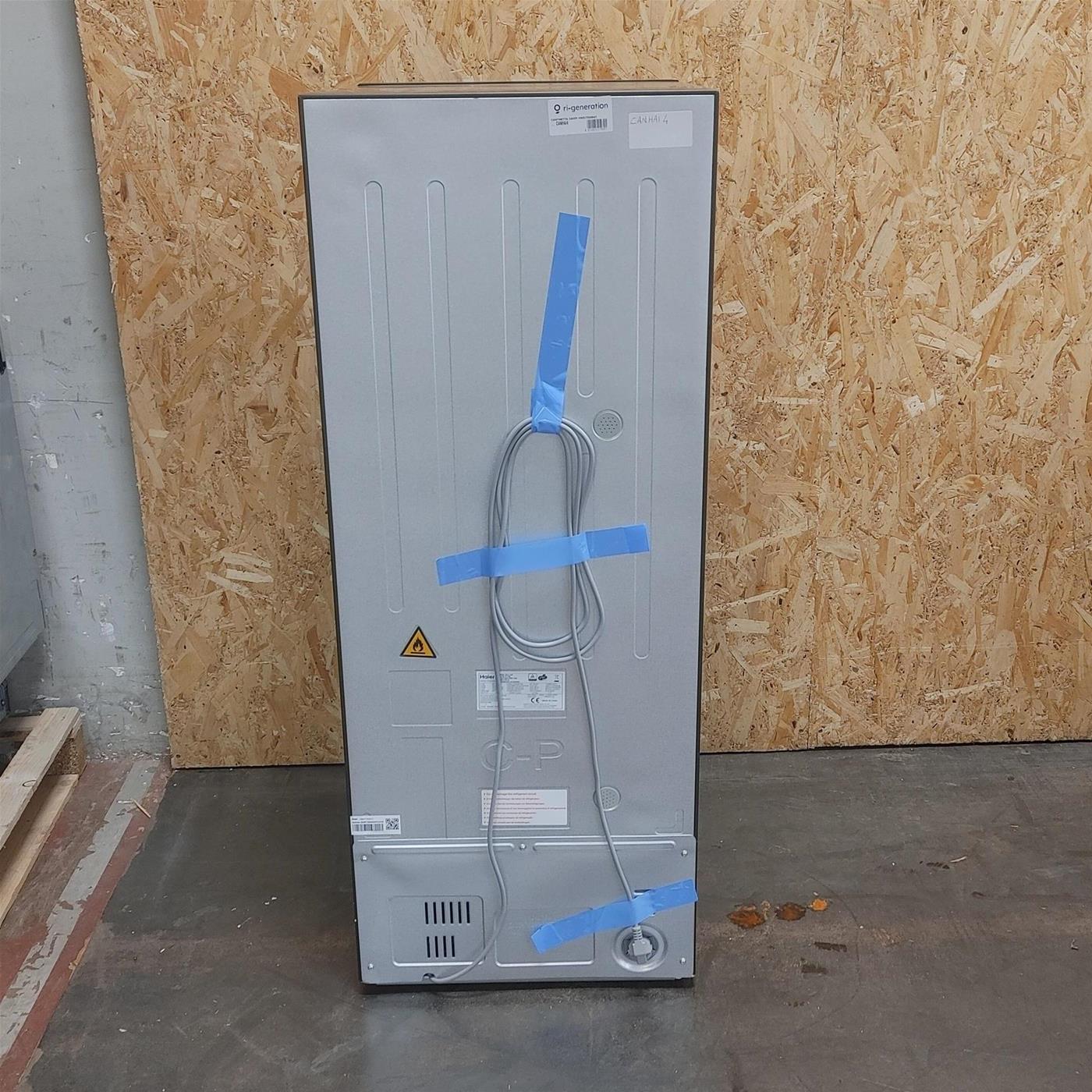 Haier Wine Bank 50 Serie 7 HWS77GDAU1 Cantinetta vino con compressore Libera installazione Nero 77 bottiglia/bottiglie