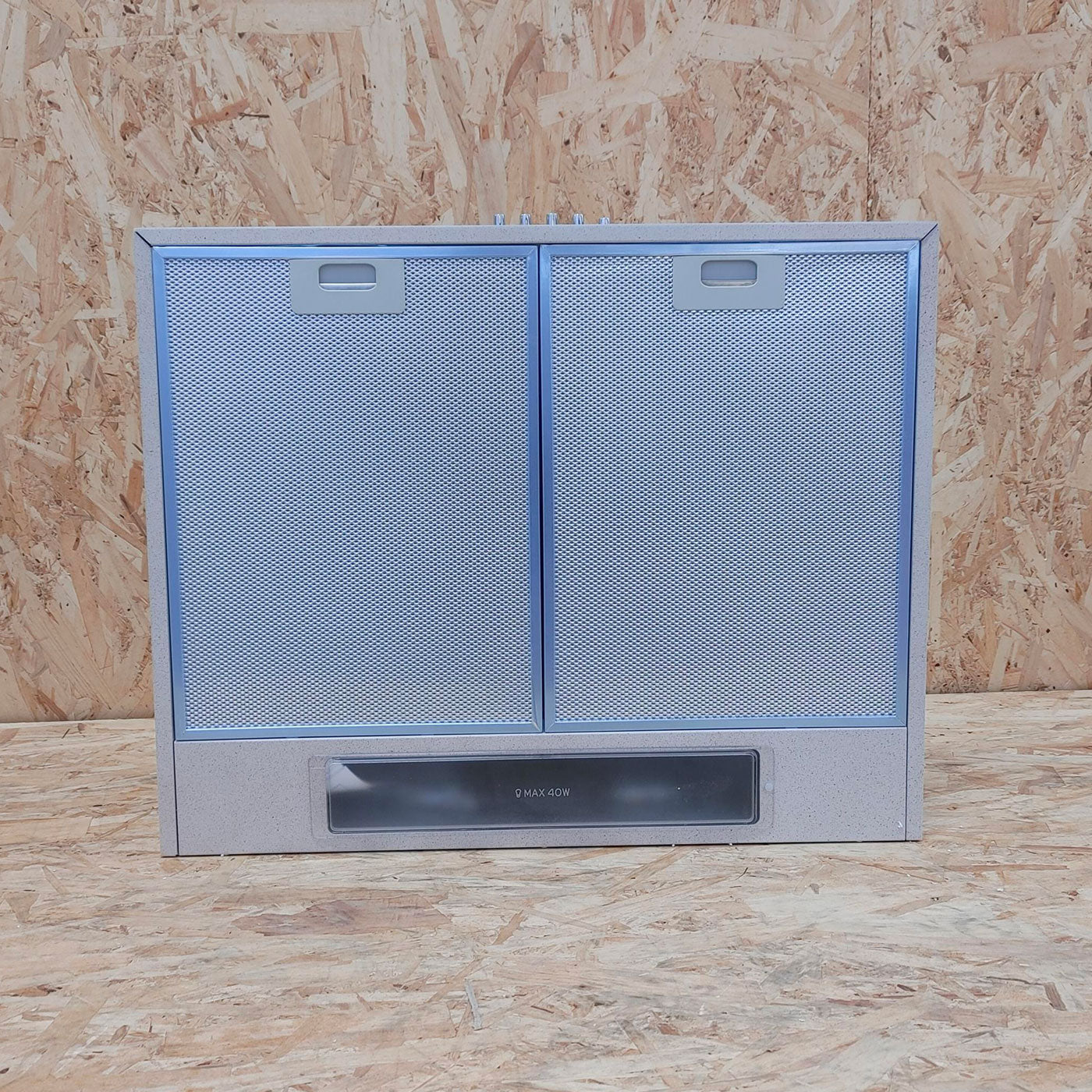 PLADOS Cappa Cucina Aspirante a Parete 60 cm colore Avena UG94 - PC260