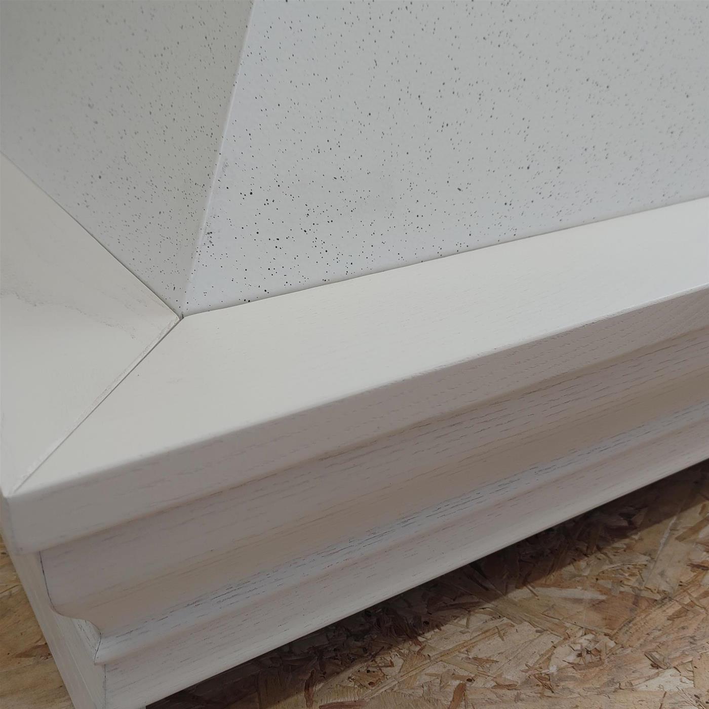 Cappa Max Fire CLASSIC cm 90 H65 AVORIO