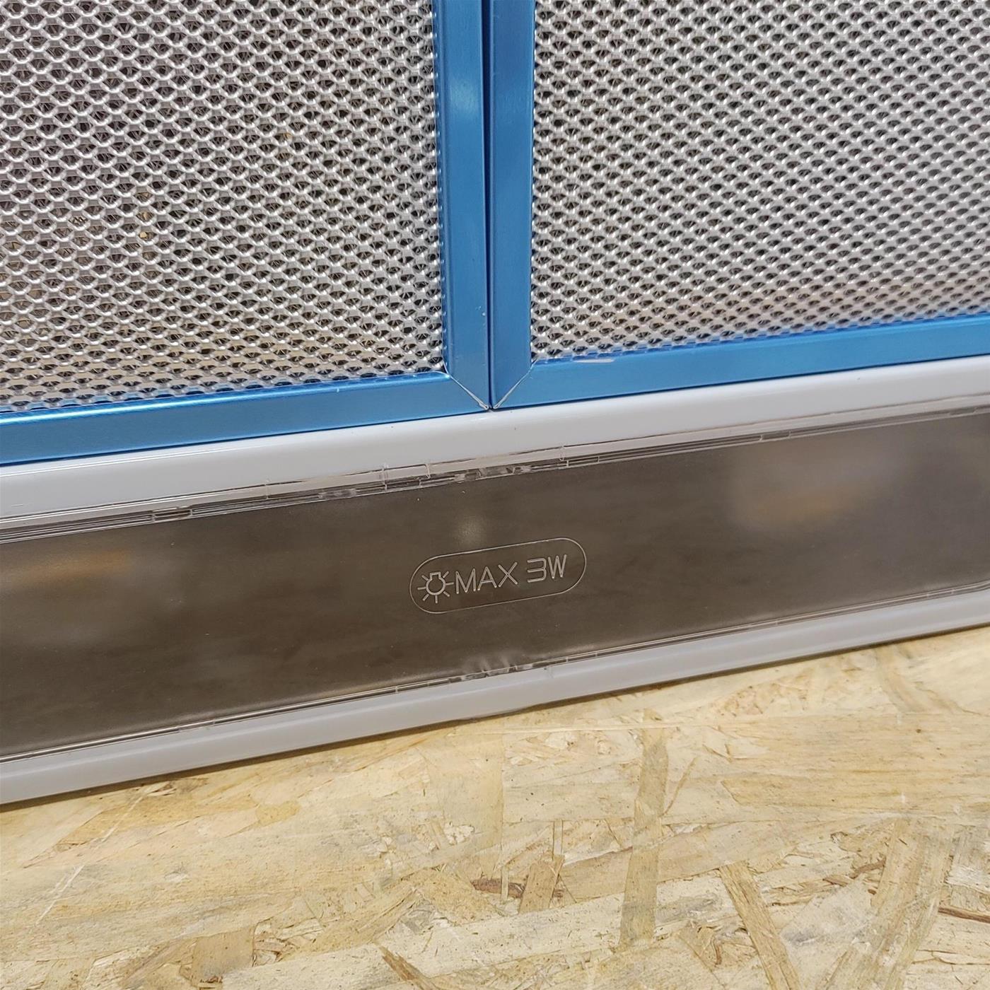 Electrolux LFU216X cappa aspirante Cappa aspirante a parete Stainless steel 272 m³/h D