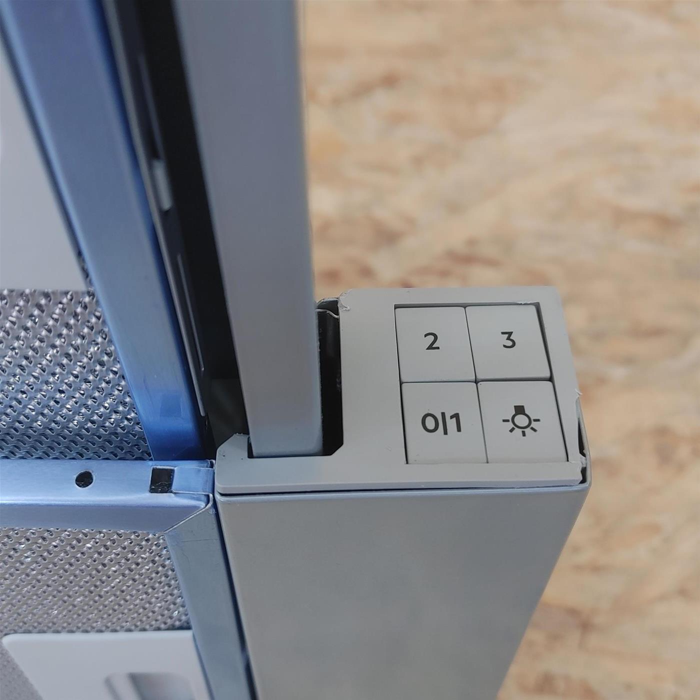 Cappa Electrolux LFP326S Semincasso (estraibile) Grigio 410 m³/h C