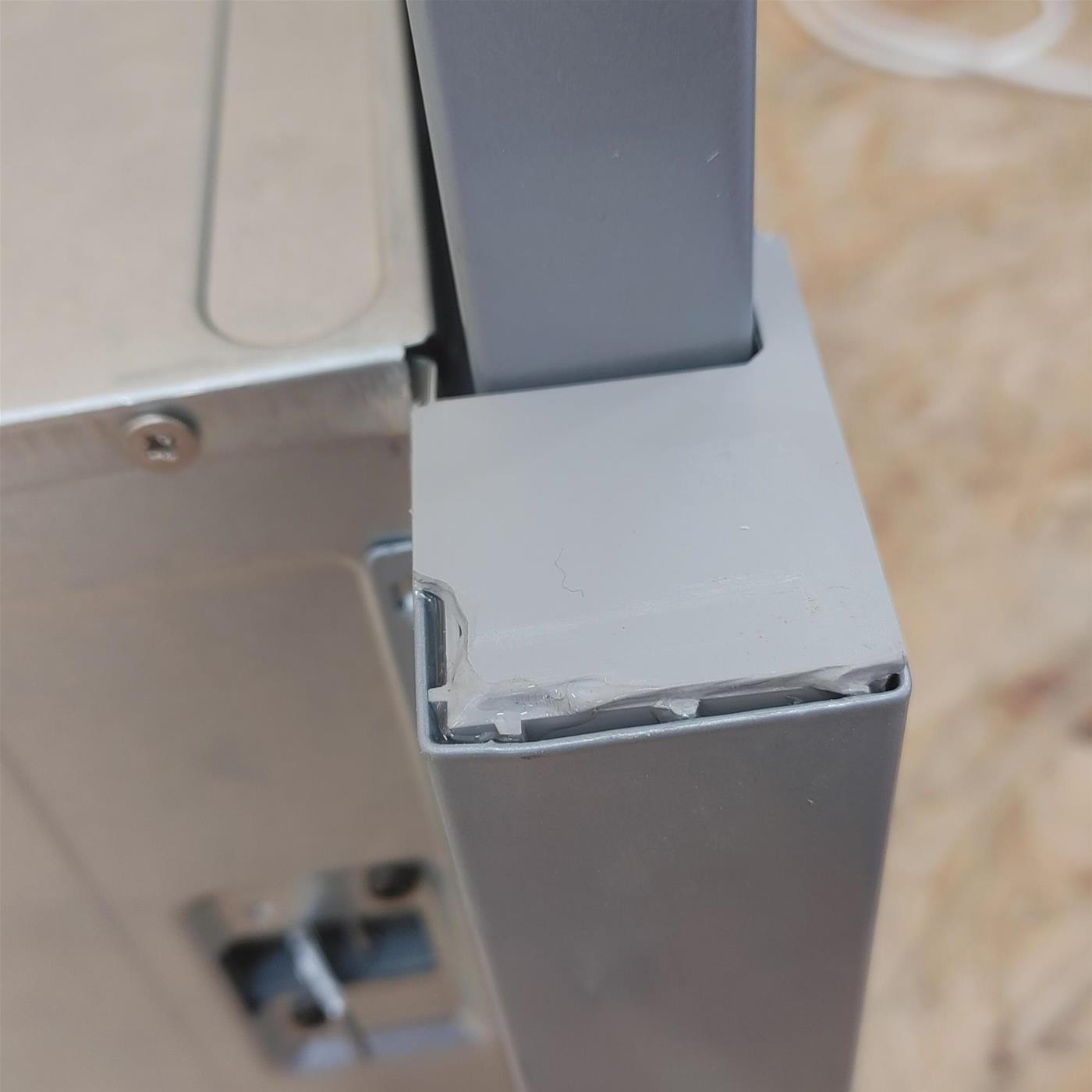 Cappa Electrolux LFP326S Semincasso (estraibile) Grigio 410 m³/h C