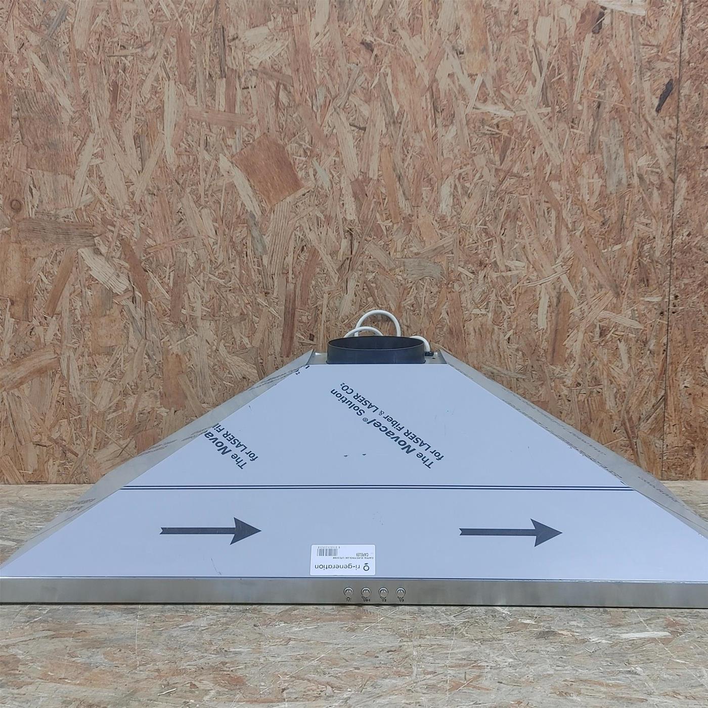 Cappa aspirante Electrolux LFC319X 300 LedLights 90 cm