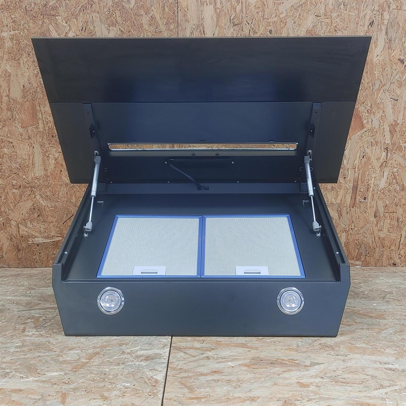 Cappa aspirante Elica Stripe BL/A/90/LX a parete 90 cm