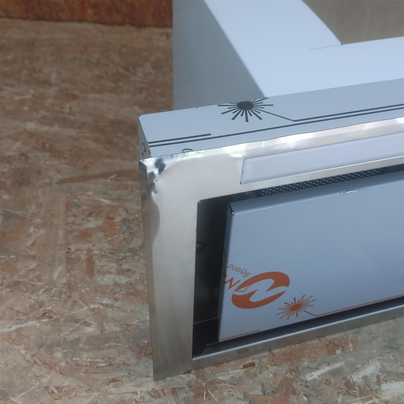 Cappa aspirante Elica HIDDEN 2.0 IX/A/52