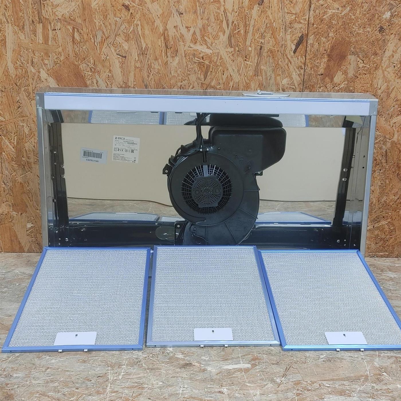 Cappa sottopensile Elica VEGA ST IX/F/90